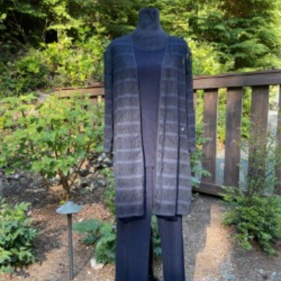 Chico's Travelers 6-Piece Lot Bundle Size 1 Medium (8/10) India Ink (Dark Blue) - Picture 4 of 14